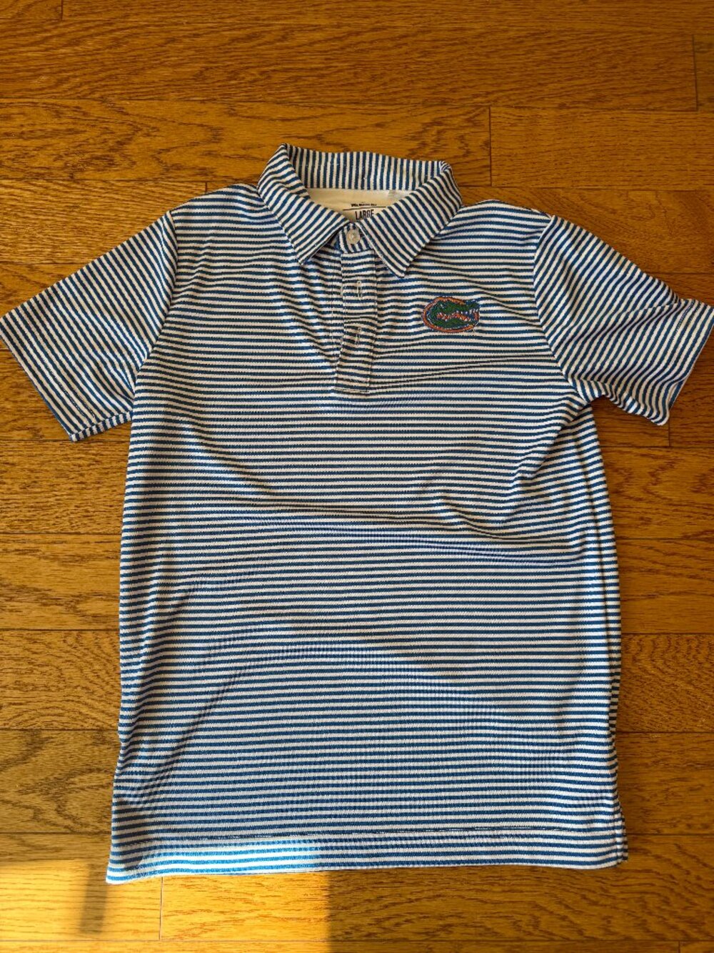 Boys Garb UF (University of Florida) Short Sleeve Polo Shirt: Size Large 9-10